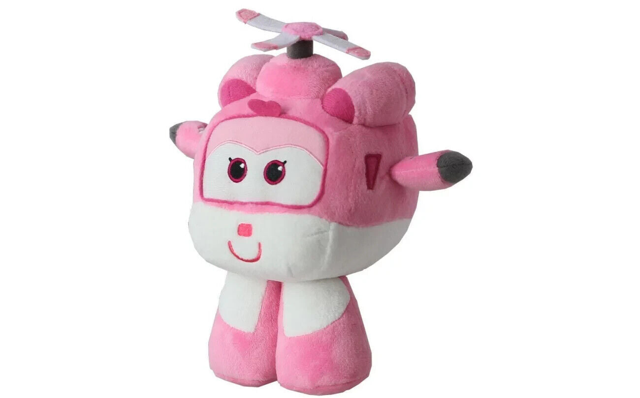 Super Wings Flying Friends Soft Plush Assorted New Toy Plane Jett Dizzy New Toy