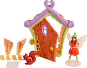 My Fairy Garden Woodland Fairy Enchanted Door Wall Brand New Toy Home House Tree