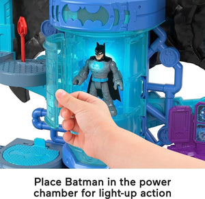 Imaginext DC Super Friends Bat-Tech Batcave New Toy Batman Playset Fun