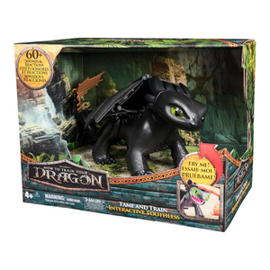 How to Train Your Dragon Tame Train Interactive Toothless 60+ Sounds New Toy