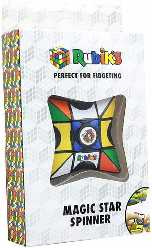 Rubik's Magic Star Spinner Rubik Play Gift