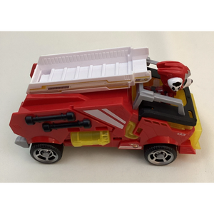 Paw Patrol-Marshall & Fire Truck-The Mighty Movie Themed Assorted Car Truck