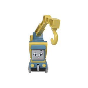 Thomas & Friends Motorised Trackmaster. Push Along Carlie Crane Train Engine