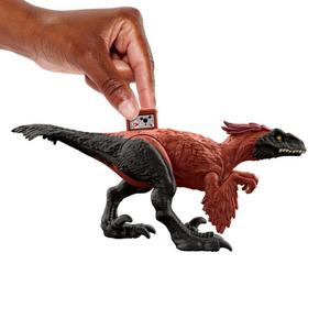 Jurassic World Epic Attack Pyroraptor Dinosaur Toy Lights Sounds Interactive 4+