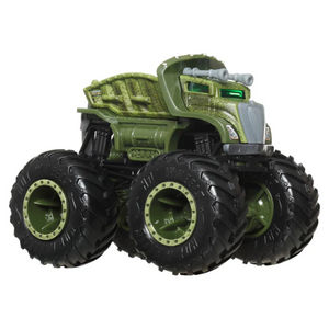 Hot Wheels Monster Trucks Tyrannosaurus Rex Vs Triceratops Diecast 2 Pack Ages 5