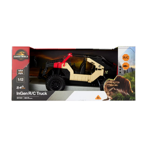 R/C Truck Jurassic World Rebirth InGen Remote Control New Toy