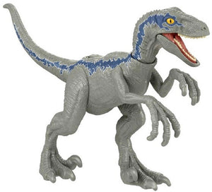 Jurassic World Dominion Ferocious Pack Velocirator Blue Action for Ages 3+