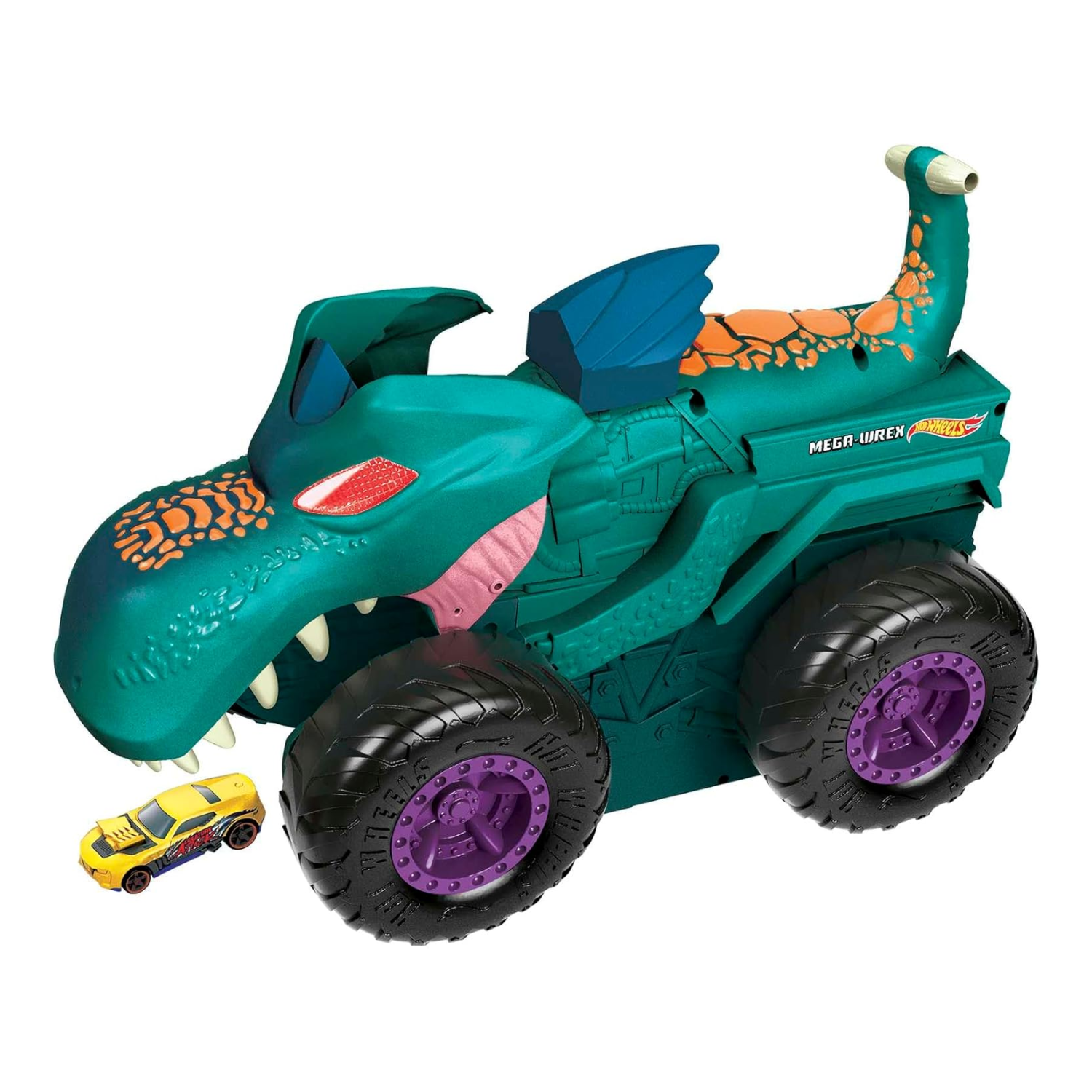 Hot Wheels Chompin Mega-Wrex Large Toy Monster Truck New Toy