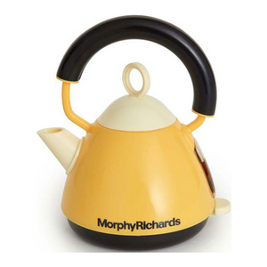 Casdon Morphy Richards Toy Kettle Play Kitchen Accessory Realistic Brew Action