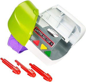 Toy Story 4 Buzz Lightyear Wrist Communicator Space Ranger Disc Blaster Costume