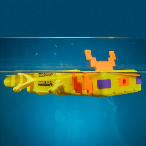 Nerf Super Soaker Minecraft Axolotl Water Blaster Mob Design Backyard Play Gift