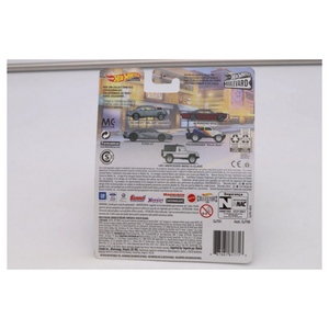 RARE Hot Wheels Boulevard ’66 Pontiac GTO Red Premium Real Riders Die-Cast