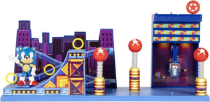 Sonic the Hedgehog 2.5 inch Studiopolis Zone Action Figure Playset Ramp Balls