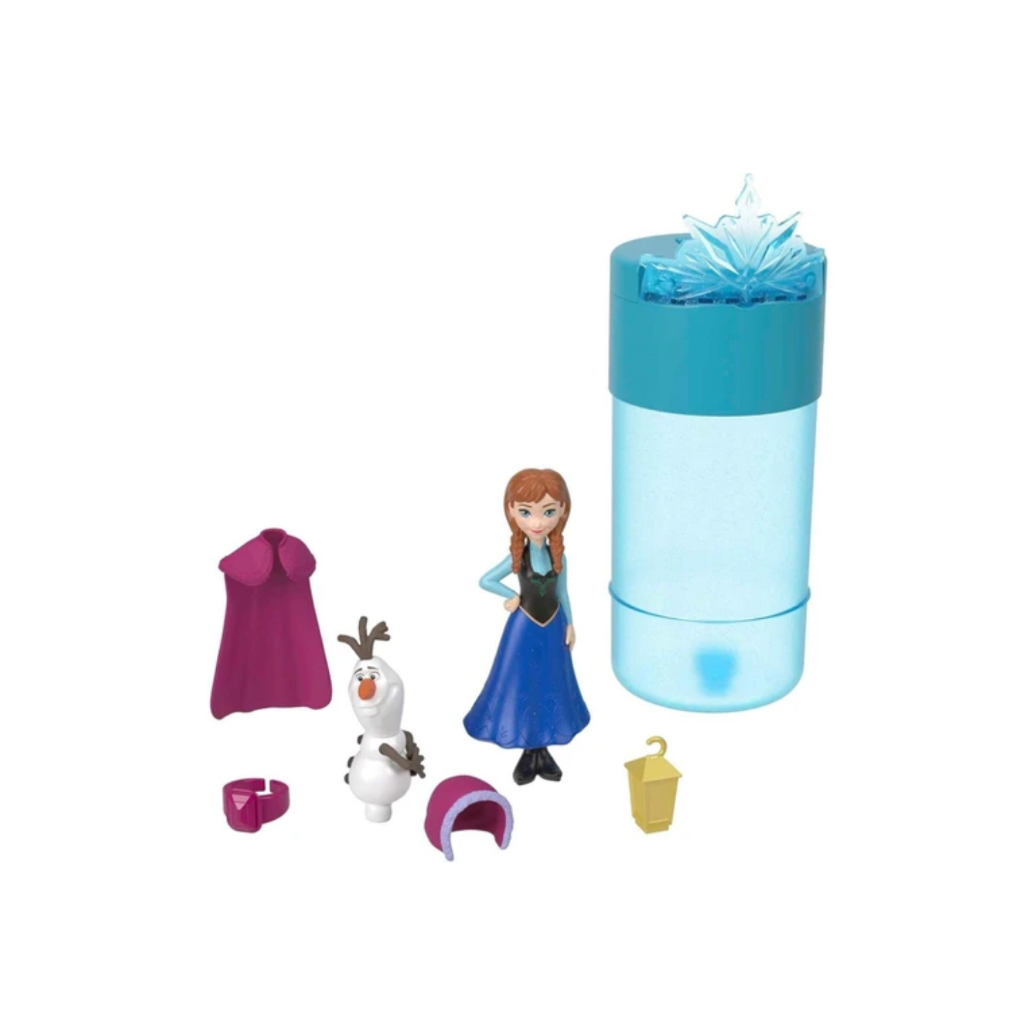 Disney Frozen Small Dolls Snow Reveal Sortiment Ages 3+ New Toy Doll Play Gift