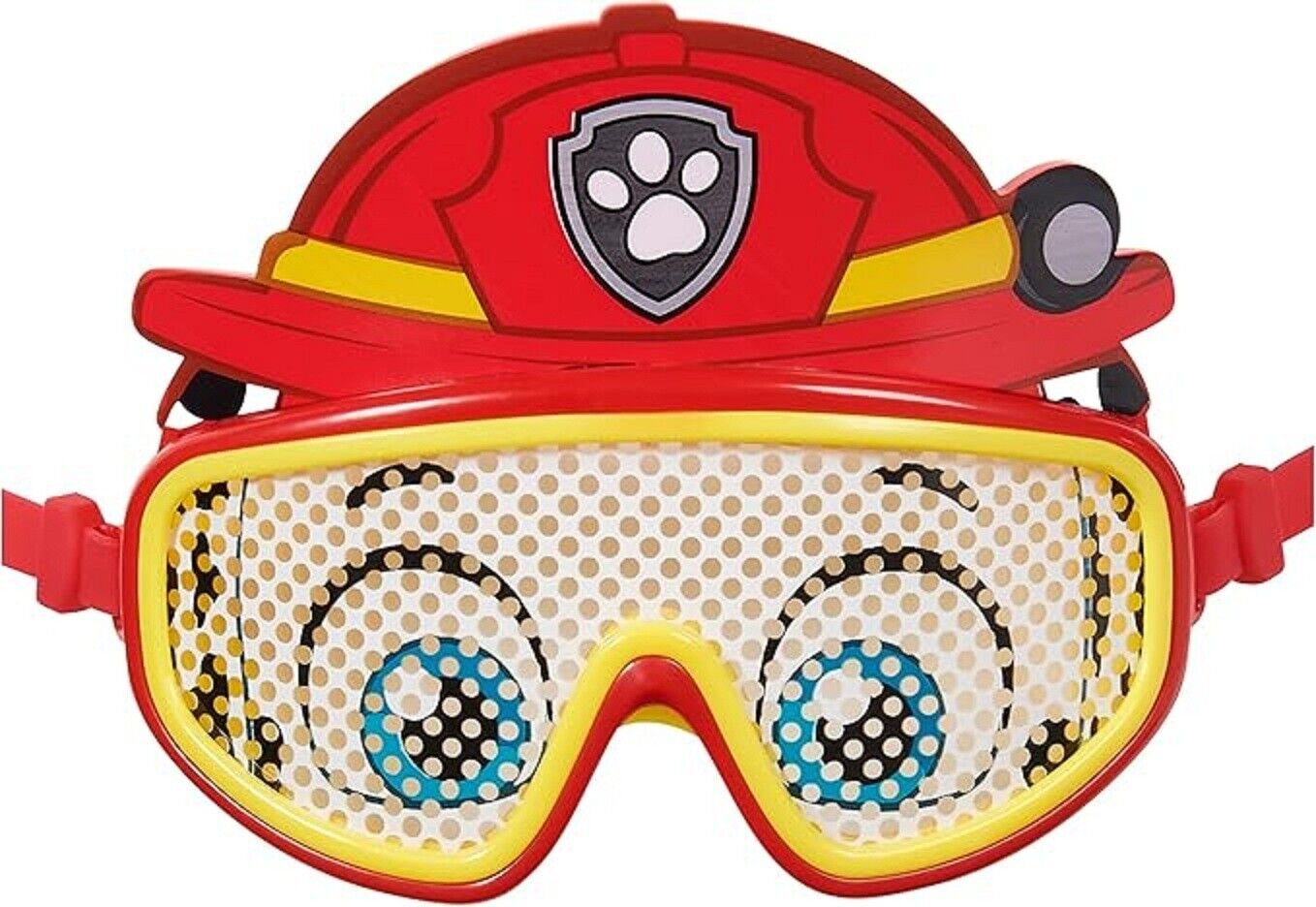 SwimWays Nickelodeon Paw Patrol Character Mask Kids Deluxe Swim Goggles
