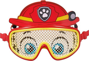 SwimWays Nickelodeon Paw Patrol Character Mask Kids Deluxe Swim Goggles