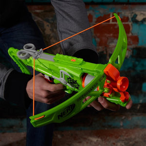 Nerf Zombie Strike Outbreaker Bow 8+ Toy Gun Blaster Boys Girls Play Crossbow