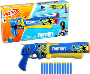 Nerf Fortnite Half Tone Hero Blaster Bonus Code to Unlock Half Tone Hero Wrap