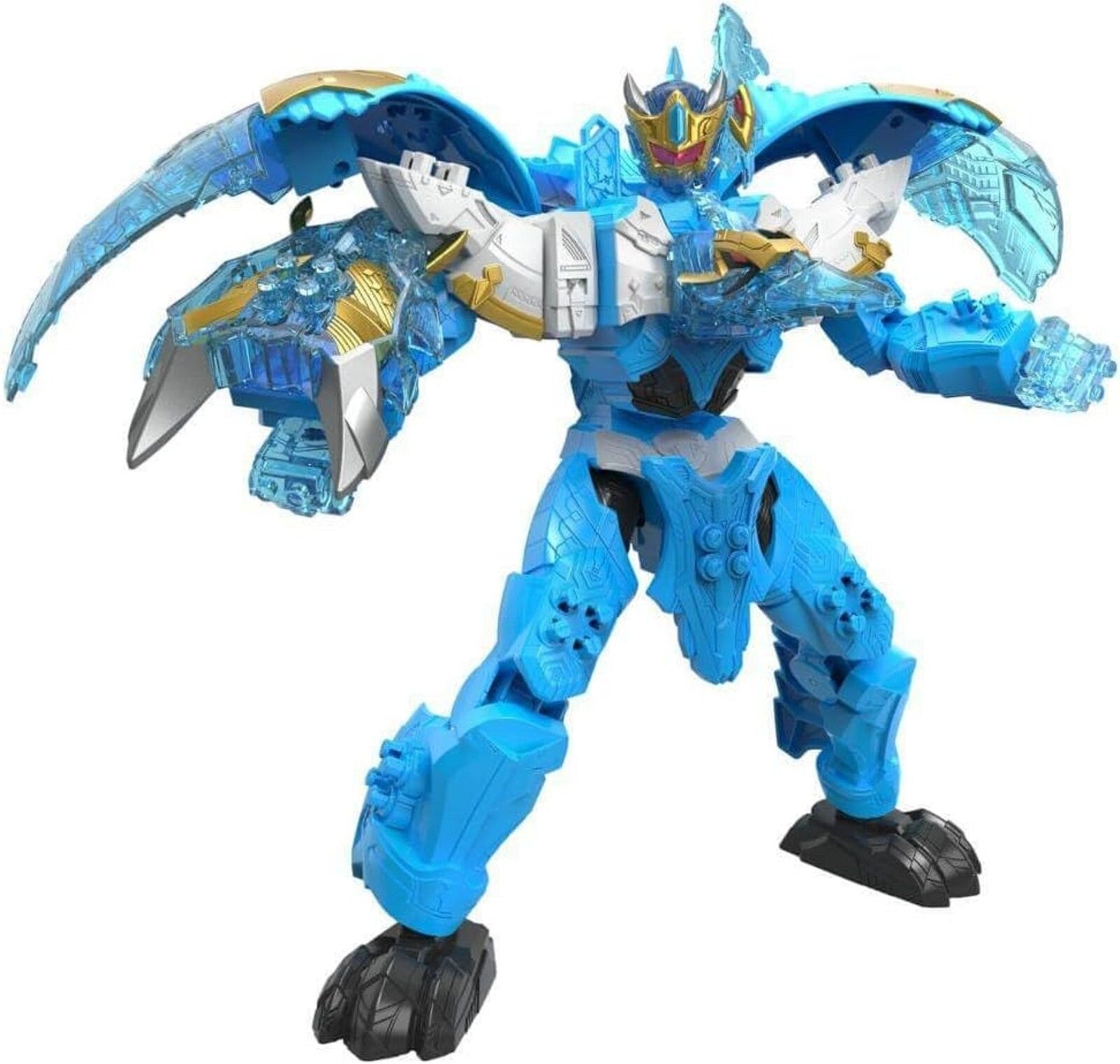 Power Rangers Dino Fury Zord Link Ptera Freeze Zord Action Figure