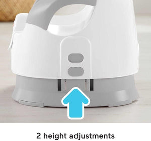 Fisher-Price Custom Comfort Potty Adjustable Infant and Toddler Toilet Training