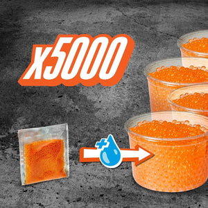 Nerf Pro Gelfire Twist Shot Blaster 150 FPS 5,000 Gelfire Rounds Ages 14+ Toy