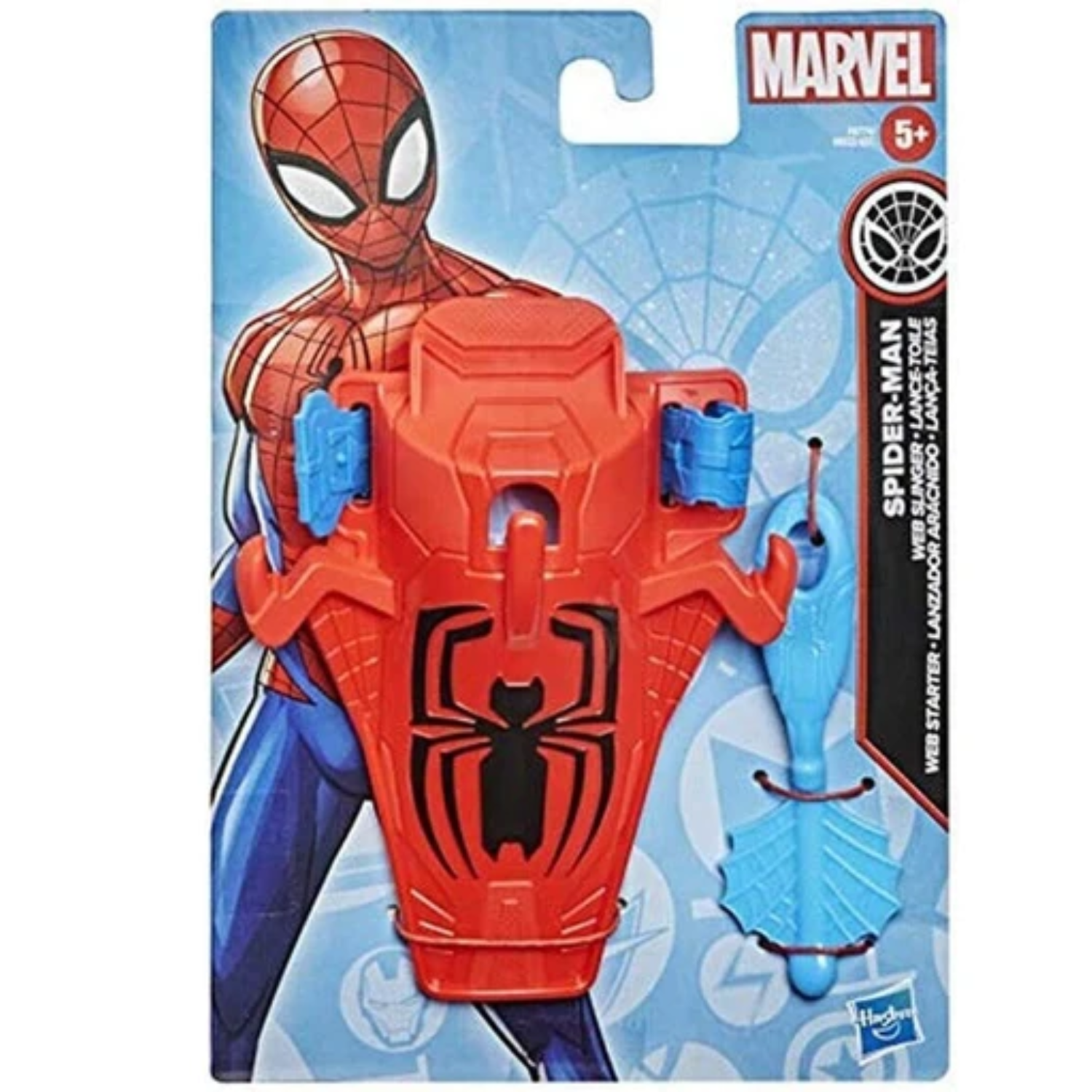Marvel Role Play-Spiderman-Web Disc Blaster Claw
