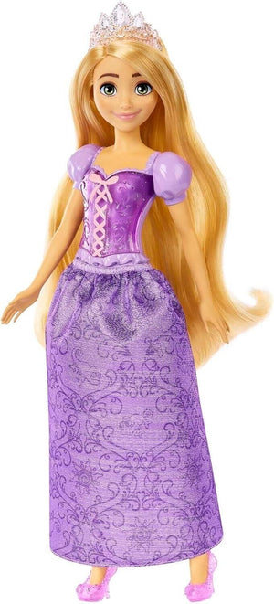 Mattel Disney Princess Rapunzel Fashion Doll Sparkling Look with Blonde Hair