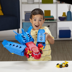 Transformers Optimus Prime Jumbo Jet Wing Racer Bumblebee Plane Car Robot Play