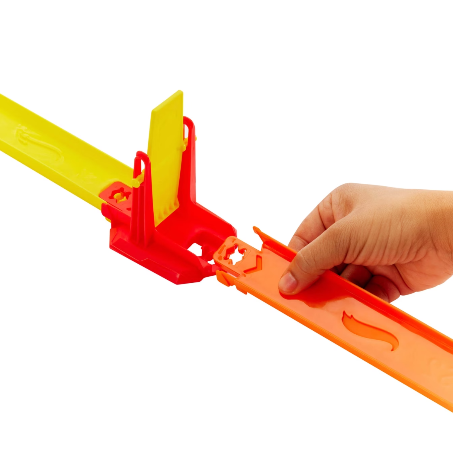 Hot Wheels The Hot Ones Crash Speedway Frenzy Track Set New Toy