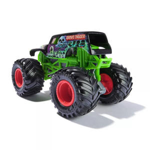 Monster Jam Grave Digger VS Whiplash 2 Pack Monster Trucks 1:64 Scale New Toy