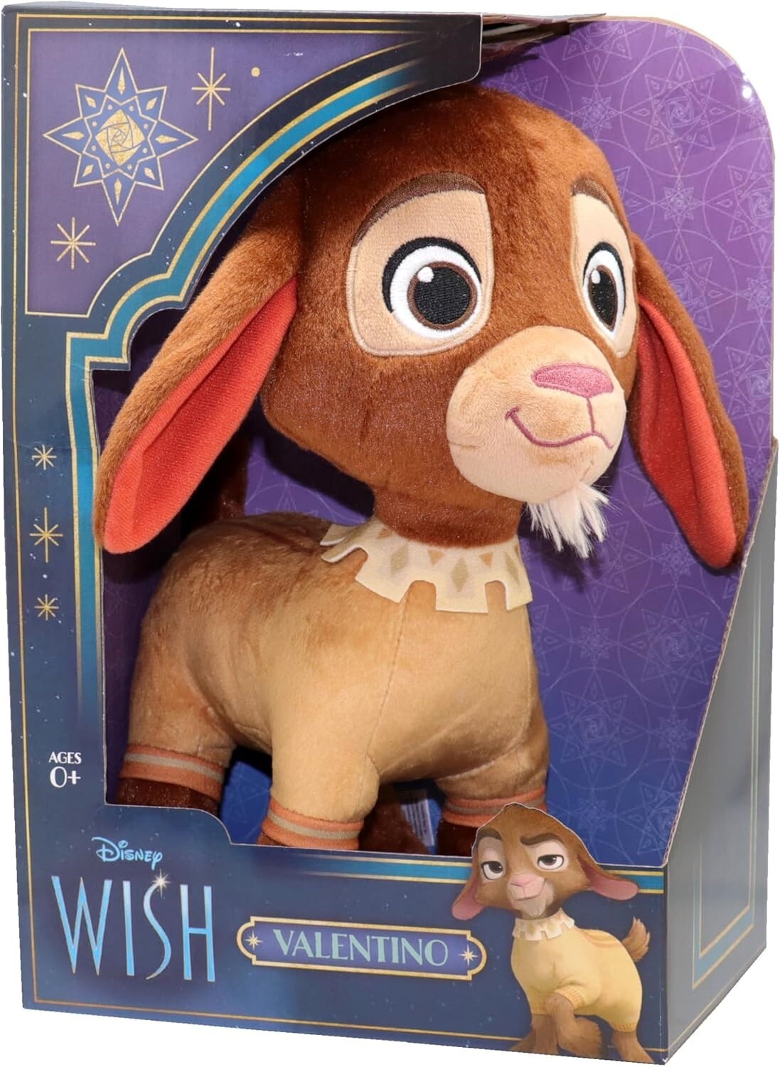 Disney Wish Valentino 12 Inch Plush Figure Soft Brand New Toy Movie Play