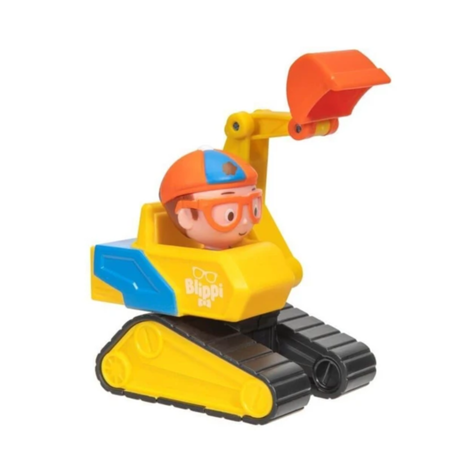 Blippi Mini Vehicle Garbage Truck Rocket Excavator Fun