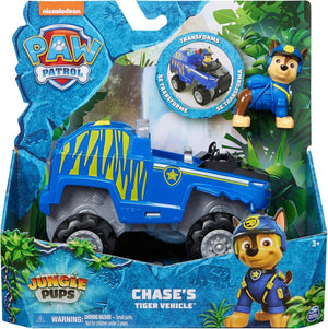 PAW Patrol Jungle Pups Vehicle New Toy Truck with Collectible Action Figure