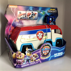 PAW Patrol The Mighty Movie Pup Squad Patroller Toy Truck Chase Toy Car Race Fun