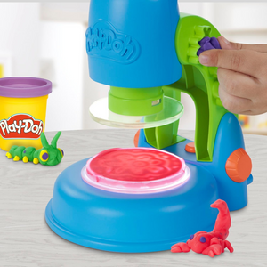Play-doh Light and Look Microscope Ages 3+ New Toy Play Gift