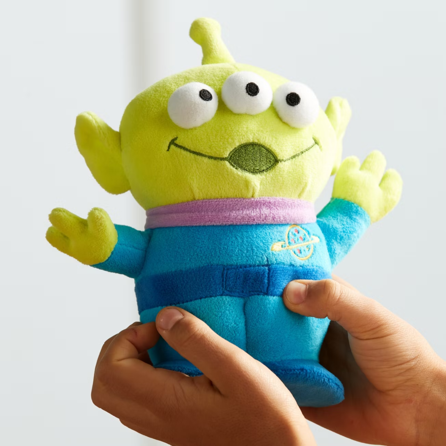 Disney Store Toy Story Alien 16CM Mini Bean Bag Plush New Robot Toy