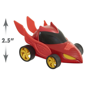 PJ Masks Mini Glow Wheelers Owl Glider Car Toy for Kids Ages 3+ by Just Play