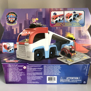 PAW Patrol The Mighty Movie Pup Squad Patroller Toy Truck Chase Toy Car Race Fun