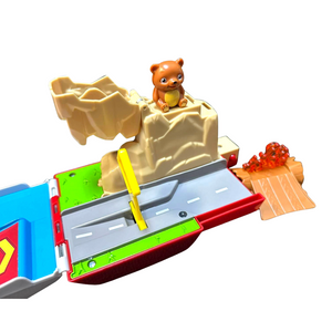 PAW Patrol Launch N Haul Patroller 2 in 1 Track Set with Robodog Vehicle