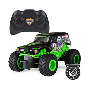 Monster Jam Official Grave Digger Remote Control Monster Truck 1: 24 RC Car 4+