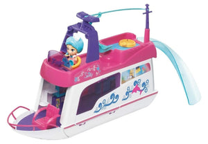 VTech Flipsies Sandy's House and Ocean Cruiser Dollhouse Castle Gift Water Boat