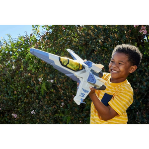 Disney Lightyear Movie Toys Buzz Lightyear Figure with XL-15 Spaceship Toy Story