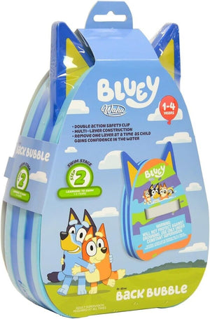 Wahu Bluey Back Bubble High-Quality Buoyancy Aid for Learning to Paddle & Swim