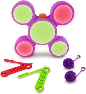 Koosh Sharp Shot Interactive Target 3 Games to Play Ball Criss Cross Target Toss