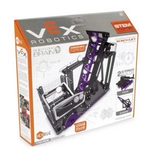Hexbug Vex Robotics Screw Lift Ball Machine Construction Set Ages 8+ Project Fun