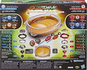 Beyblade Burst QuadDrive Cosmic Vector Battle Set Battle Game with Beystadium