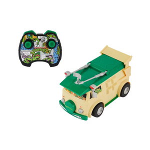 Teenage Mutant Ninja Turtles RC Party Wagon Vehicle Turbo Boost Race Drive Plays