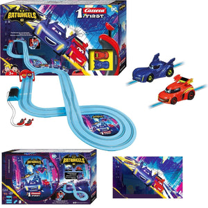 Carrera First DC Batwheels Ready to Roll 2.0m Slot Car Race Track Batman New Toy