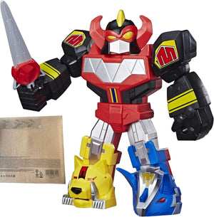 Power Rangers 12 Inch Playskool Heroes Mega Mighties Megazord Action Figure Play