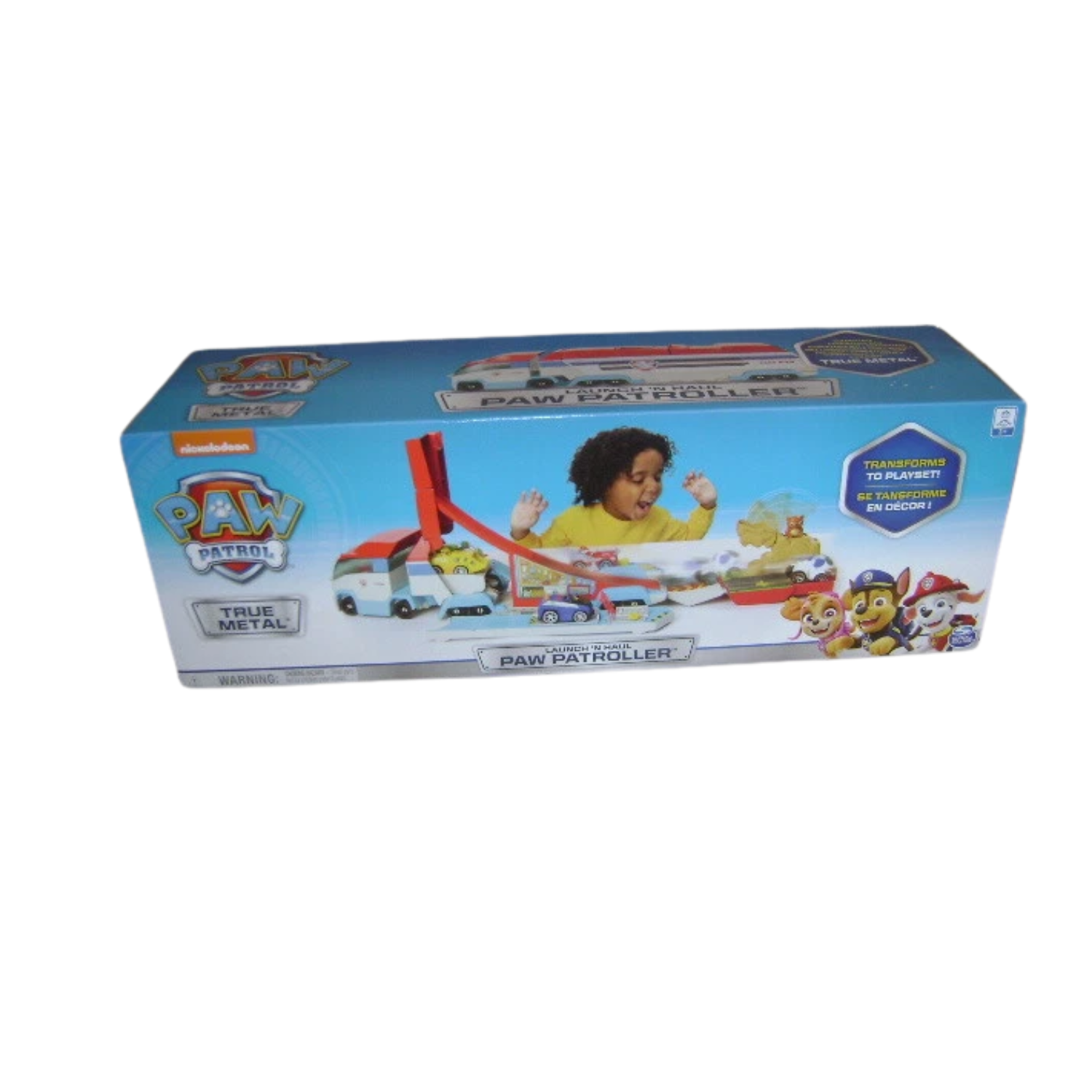 PAW Patrol Launch N Haul Patroller 2 in 1 Track Set with Robodog Vehicle